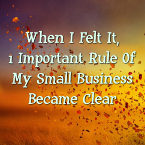 Small Business Preparation