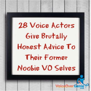 veteran voiceover advice