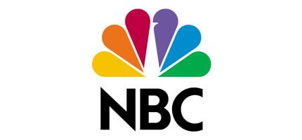 NBC logo representing John Lano's recent voice over work with them on their Saturday morning TV show: Naturally, Danny Seo