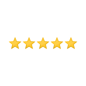 5 star rating
