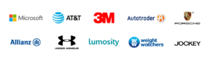 client logos of John Lano at voiceovergenie.com