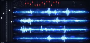 Audio Editing Waveform