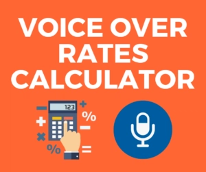 voice over rates calculator